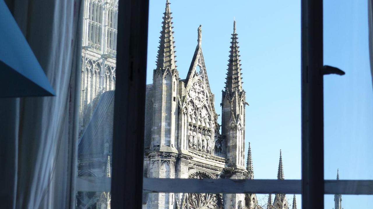 Rouen Hyper Centre Cathedrale Hotel De Ville Eksteriør billede