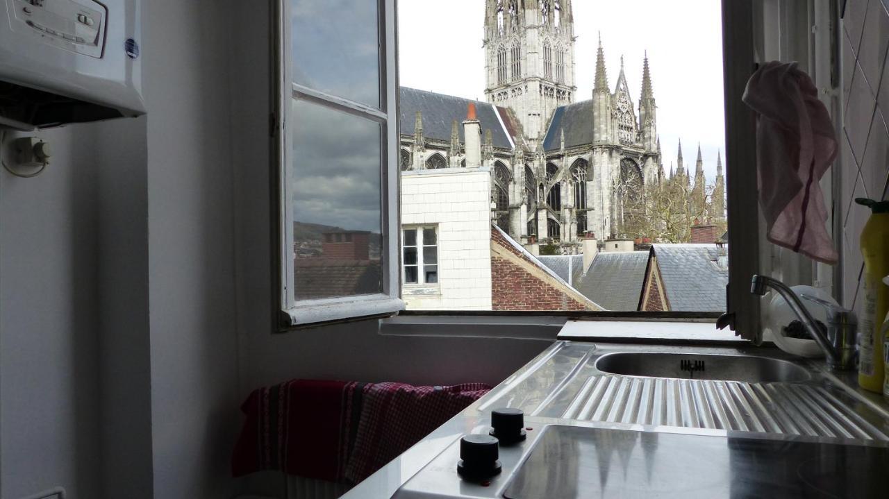Rouen Hyper Centre Cathedrale Hotel De Ville Eksteriør billede