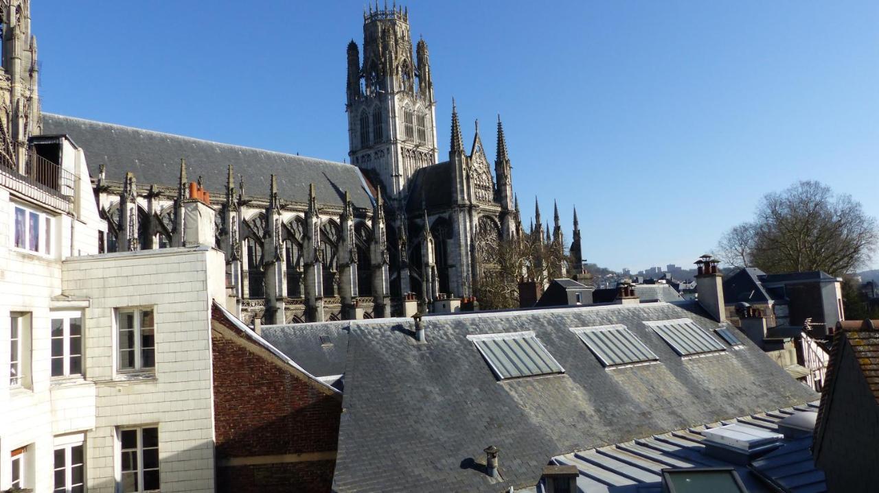 Rouen Hyper Centre Cathedrale Hotel De Ville Eksteriør billede